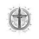 Ankh Symbol tattoo design idea