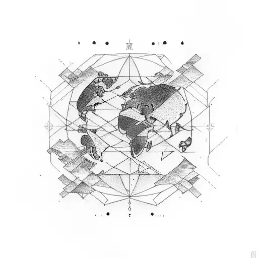 atlas tattoo design idea