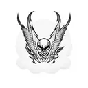 fighter jet tattoo design idea