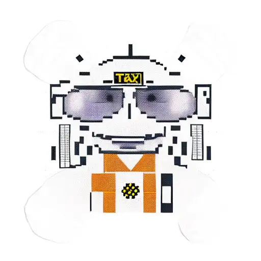  taxi driver movie  tattoo design idea