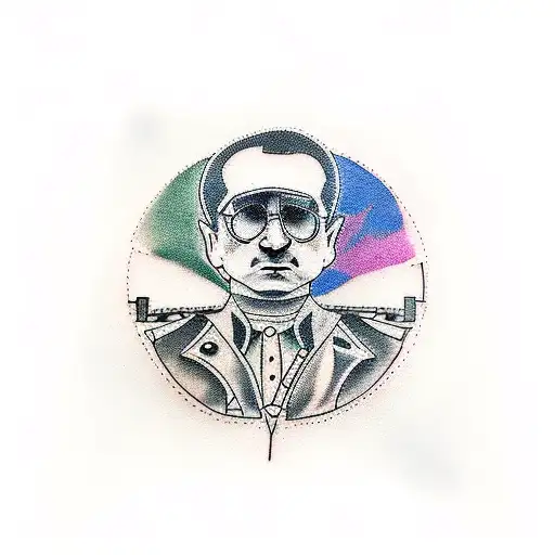 Martin Scorsese taxi driver  tattoo design idea