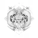 Forever and always Decmber 3rd 2023 tattoo design idea