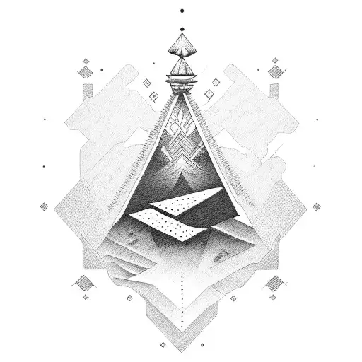 nepal tattoo design idea