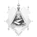 nepal tattoo design idea