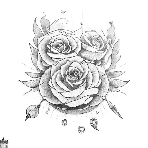 sister tattoo design idea