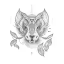 sister tattoo design idea