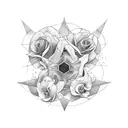 sister tattoo design idea