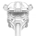 Master Chief  tattoo design idea