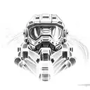 Master Chief  tattoo design idea