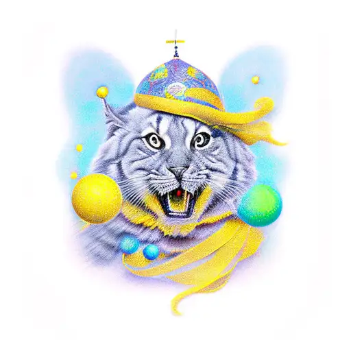 yellow door representing joy, happiness, fun and full of beautiful imagination  tattoo design idea