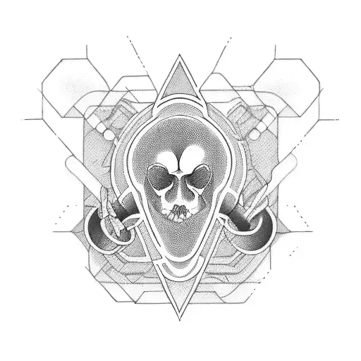 health training tattoo design idea