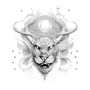 strenght and endurance tattoo design idea