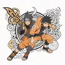 naruto sasuke tattoo design idea