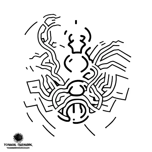 Hodgkins lymphoma, cancer ribbo tattoo design idea