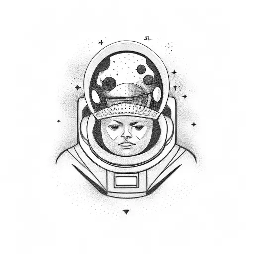 Astronaut tattoo by Ben Kaye | Post 31814