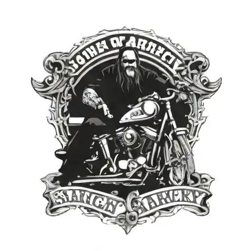 sons of anarchy tattoo design idea