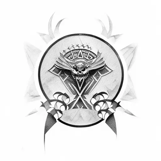 gavião Corinthians  tattoo design idea