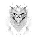 999 tattoo design idea