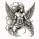 Nirvana In Utero tattoo design idea