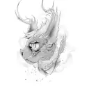 Griffin tattoo design idea