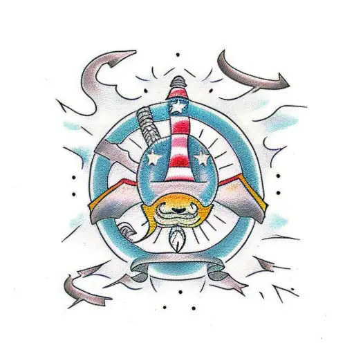 dock, happy, son, youngest tattoo design idea