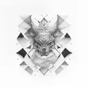 dock, happy tattoo design idea