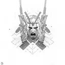 witcher tattoo design idea