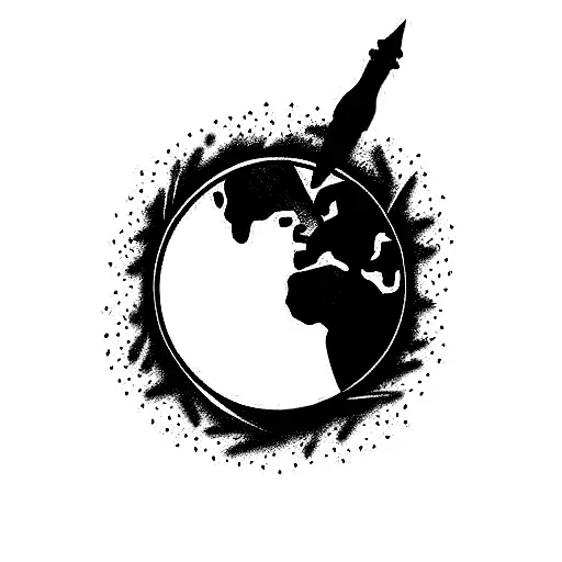 hello world tattoo design idea