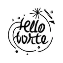 hello world tattoo design idea