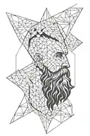 diogenes tattoo design idea