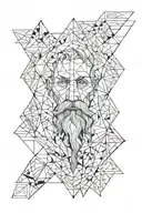 diogenes tattoo design idea