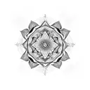 Mandala tattoo design idea