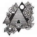 pyramid tattoo design tattoo design idea