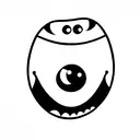 Monster inc tattoo design idea