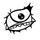 Monster inc tattoo design idea