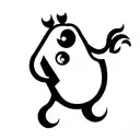 Monster inc tattoo design idea