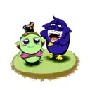 Monster inc tattoo design idea