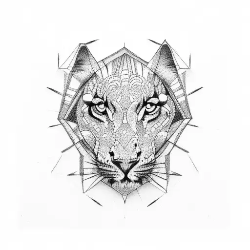 Animal Print tattoo design idea