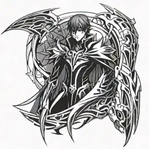 Code geass tattoo design idea