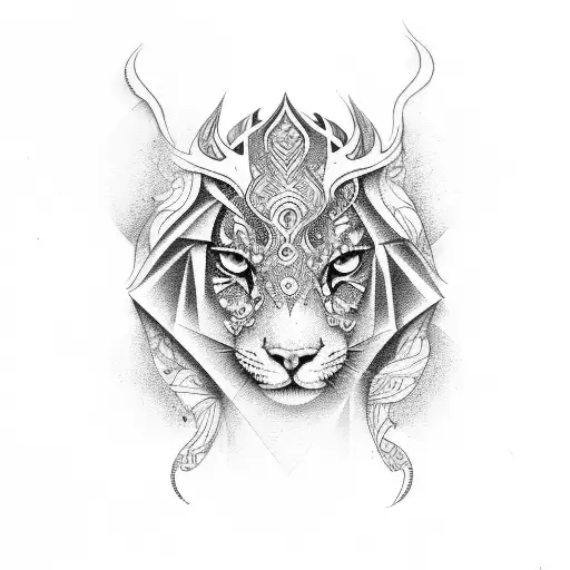 manisha tattoo design idea