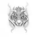 manisha tattoo design idea