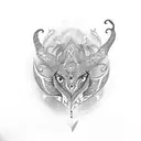 manisha tattoo design idea