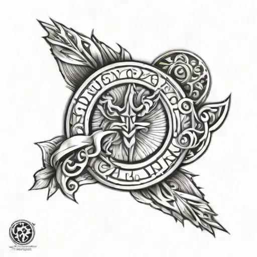 arm band, masculine, alex, ryan, kyle tattoo design idea