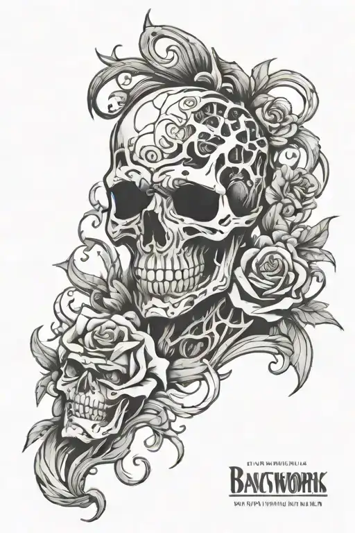 male depression survivors tattoo design idea