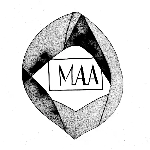 the name "Mara" with a geart tattoo design idea