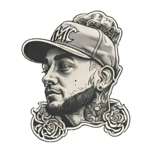 Mac Miller tattoo design idea