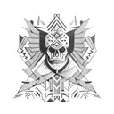 Baltic tribes  tattoo design idea