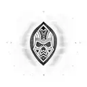 Baltic tribes  tattoo design idea