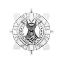 Baltic tribes  tattoo design idea