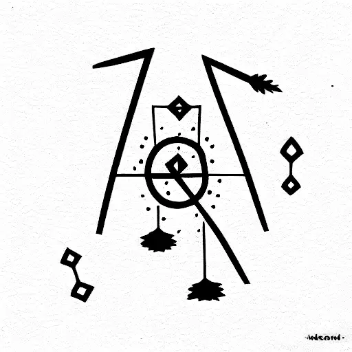 depeche mode tattoo design idea